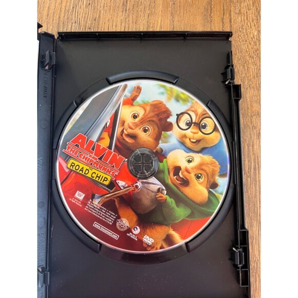 Alvin And The Chipmunks: The Road Chip DVD + Digital HD - Picture 2 of 5